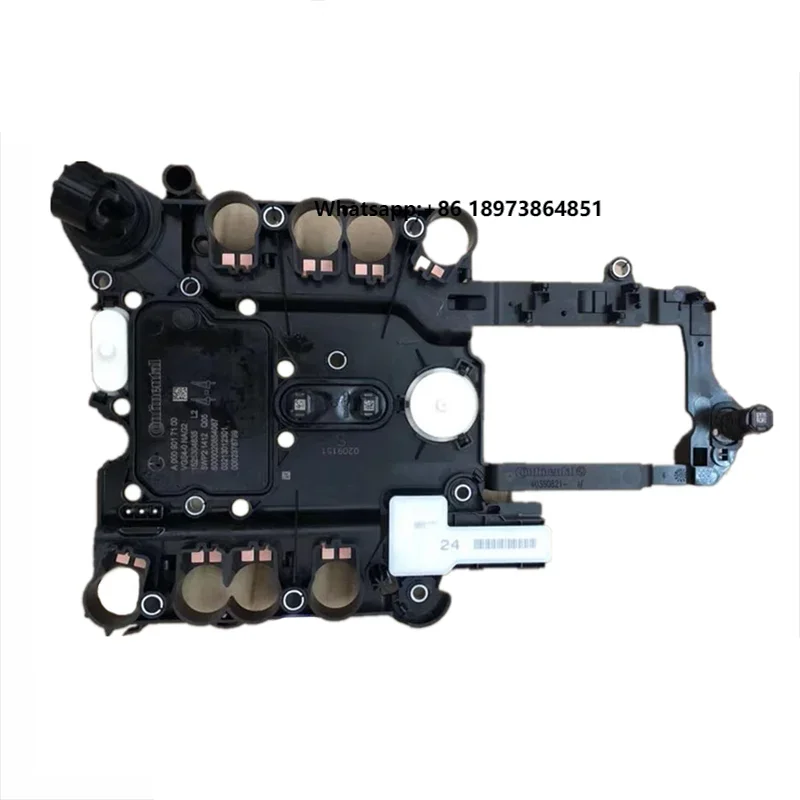 Original BrandNew A0009017100 722.9NEW 4-4 TCU Transmission Control Unit Conductor Plate VS4-4 NAG2 for Mercedes BEN A0002703500
Original BrandNew A0009017100 722.9NEW 4-4 TCU Transmission Control Unit Conductor Plate VS4-4 NAG2 for Mercedes BEN A0002703500