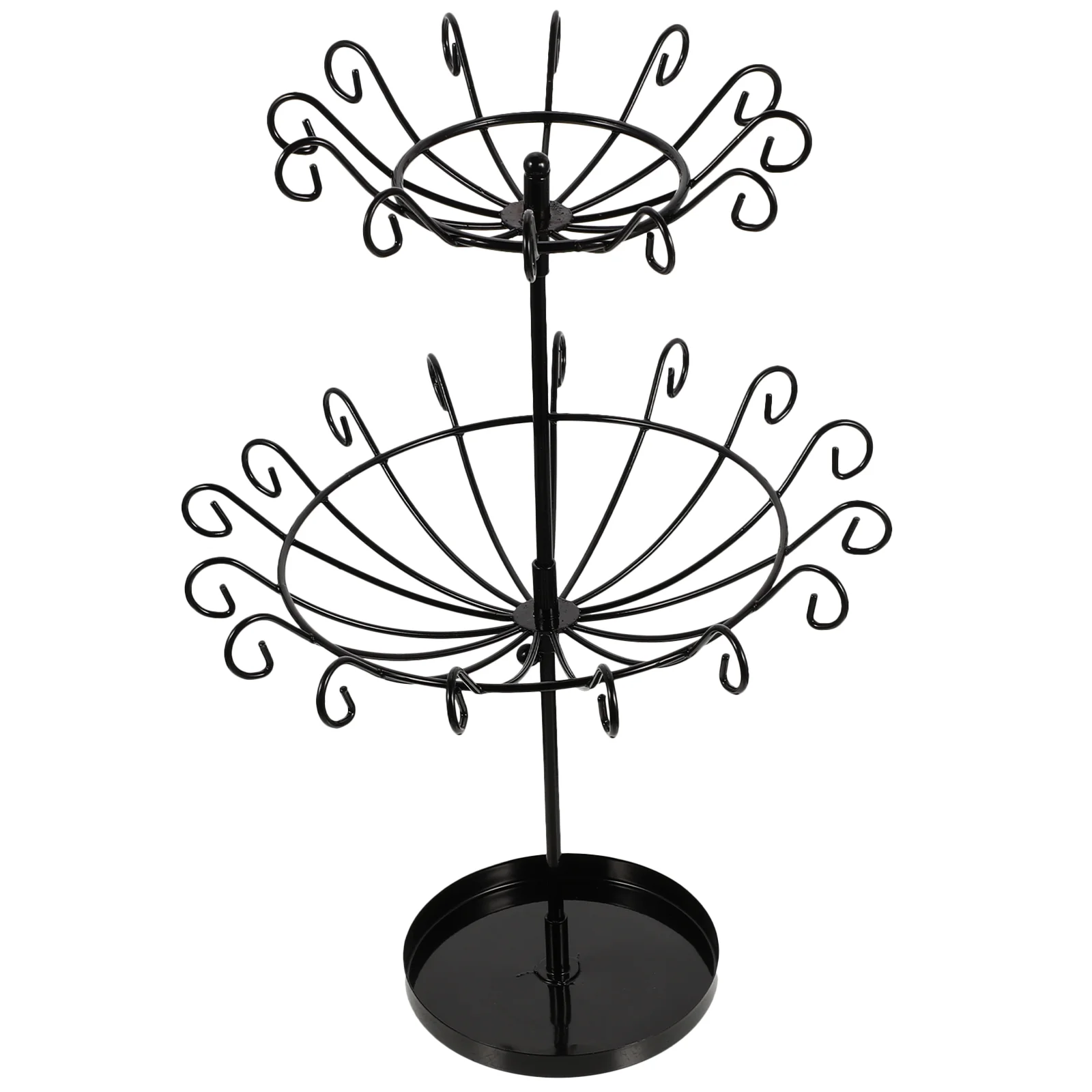 Necklace Bracelet Organizer Jewelry Rotating Rack Vintage Decor Desktop Adorn 2 Tier Holder Iron Double Layer Room
Necklace Bracelet Organizer Jewelry Rotating Rack Vintage Decor Desktop Adorn 2 Tier Holder Iron Double Layer Room