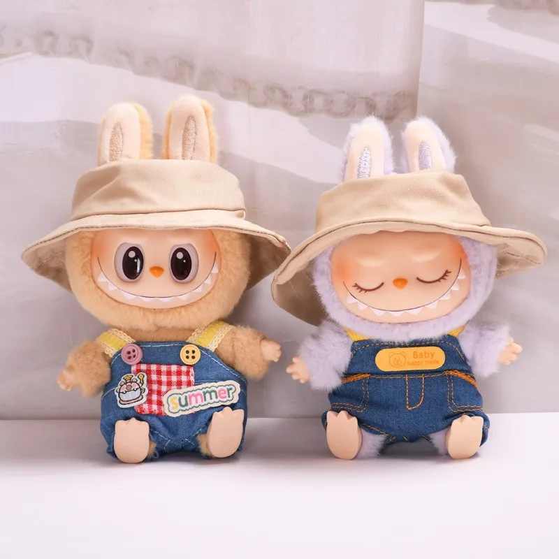 (No doll) 15-17cm Rabu Korean Sitting Idol Party Doll Bodysuit DIY Costume Cute Mini Doll Plush Bib Hat Set Accessories
(No doll) 15-17cm Rabu Korean Sitting Idol Party Doll Bodysuit DIY Costume Cute Mini Doll Plush Bib Hat Set Accessories