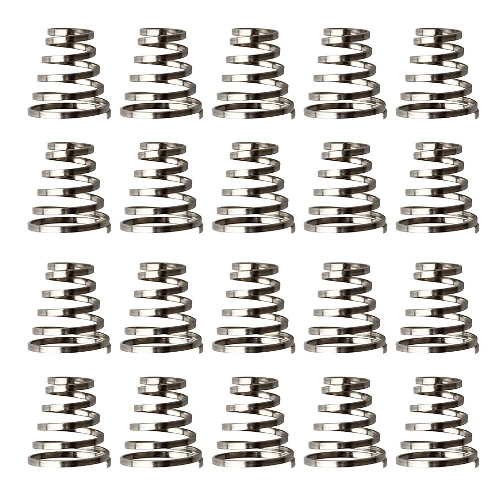 20Pcs Bike Quick Release Skewer Springs High Strength Stainless Steel Wheel Axle Replacement for Mountain Road Bikes
20Pcs Bike Quick Release Skewer Springs High Strength Stainless Steel Wheel Axle Replacement for Mountain Road Bikes