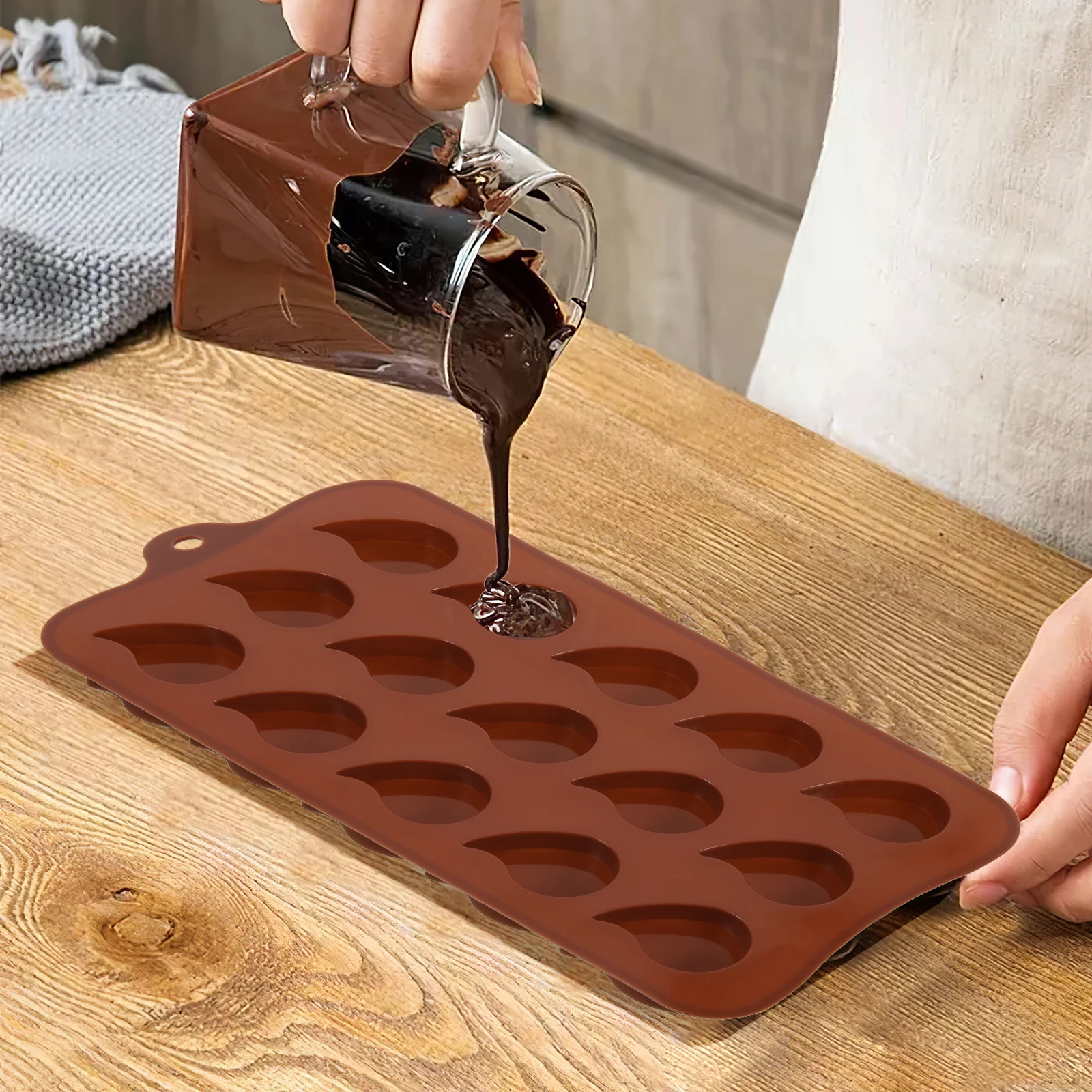 2 PCS Baking Mold Chocolate Mould Cake Molds for Shapes Cookies Decorate Candy Making Silicone
2 PCS Baking Mold Chocolate Mould Cake Molds for Shapes Cookies Decorate Candy Making Silicone