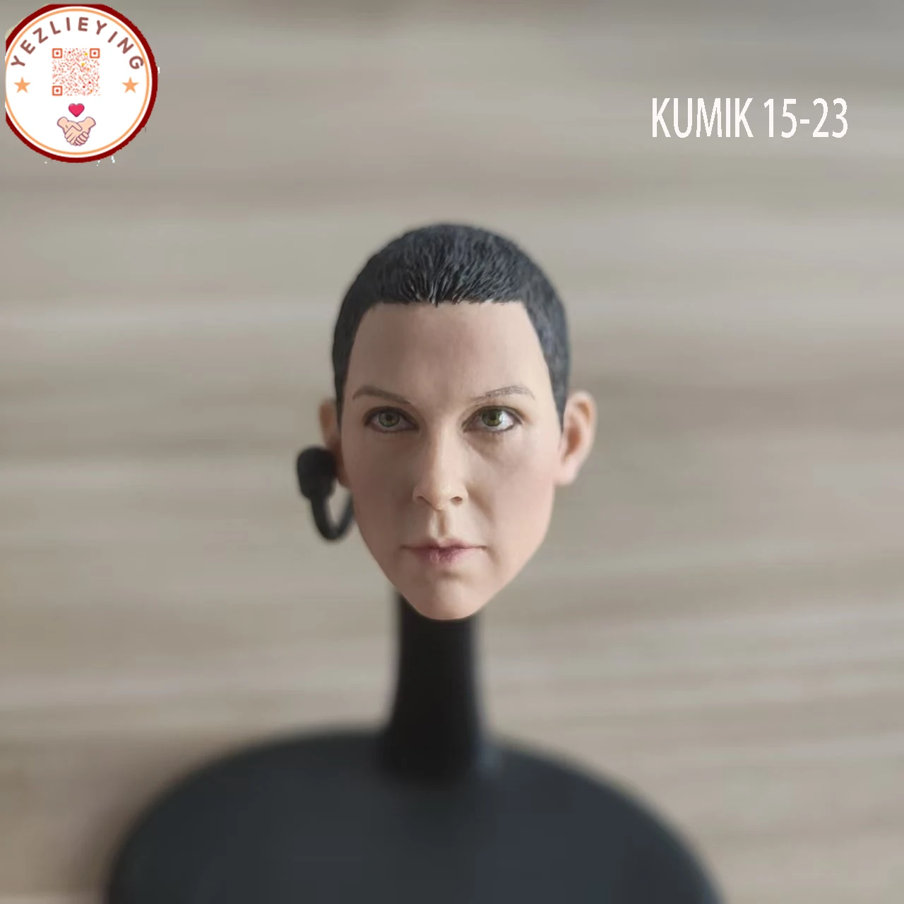 В магазине 1/6 Sca KUMIK 15-23 Женская голова Скульптура 1/6 Женская голова Скульптура Резная модель из ПВХ Подходит для тела 12 дюймов Фигурка
В магазине 1/6 Sca KUMIK 15-23 Женская голова Скульптура 1/6 Женская голова Скульптура Резная модель из ПВХ Подходит для тела 12 дюймов Фигурка