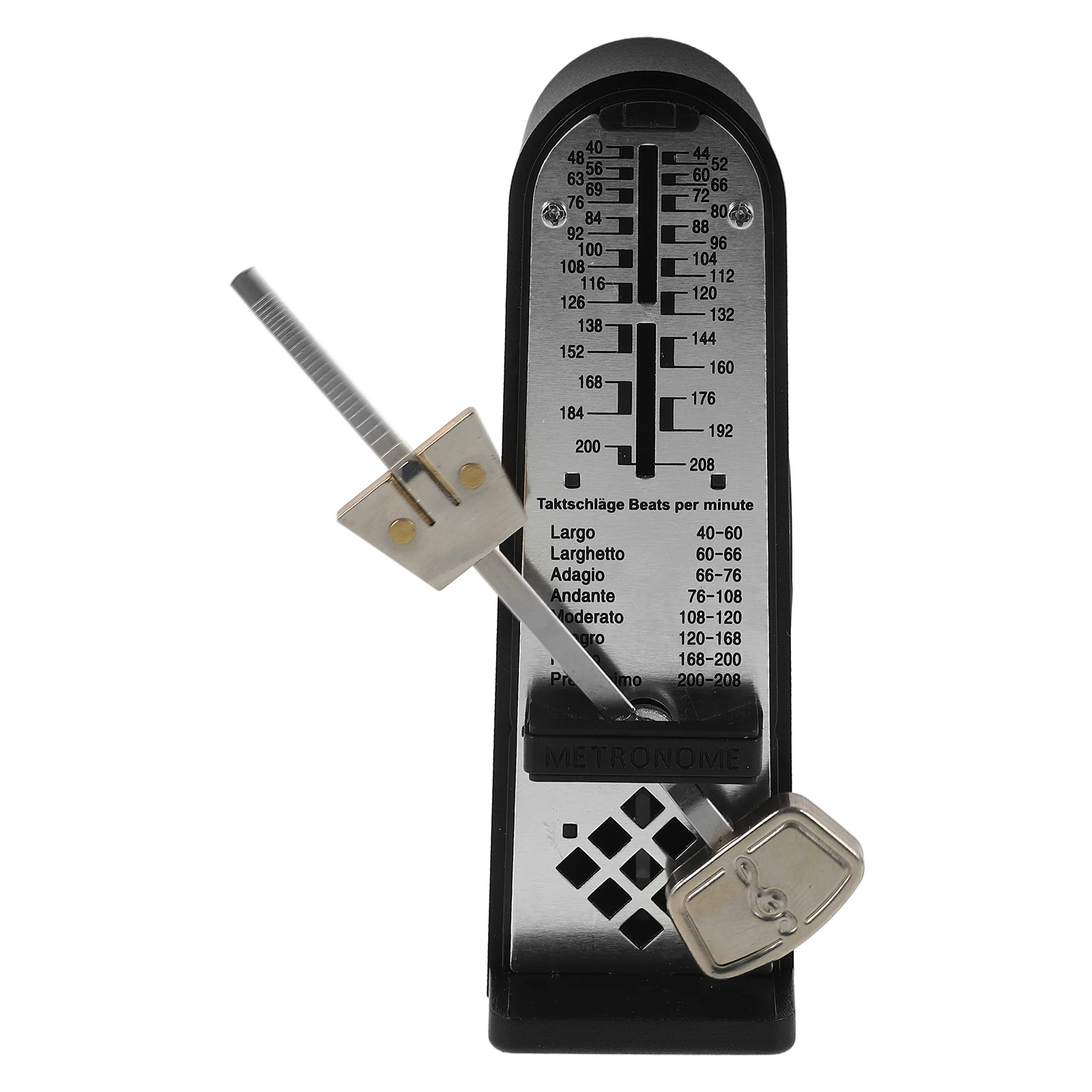 Mechanical Metronome Digital Piano Meter Mini Black Guitar Violin Guzheng Rhythm Aid Portable Beat Counter Precision
Mechanical Metronome Digital Piano Meter Mini Black Guitar Violin Guzheng Rhythm Aid Portable Beat Counter Precision