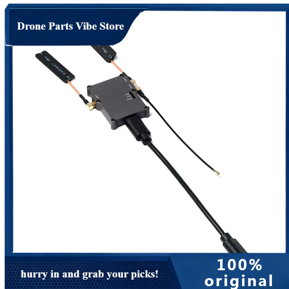 AP3000MHz R-F Onboard Amplifier Wireless Signal ExtenderLow Noise Amplifier Module for Dr-one FPV Distance up to12Km Ma-vic 3C
AP3000MHz R-F Onboard Amplifier Wireless Signal ExtenderLow Noise Amplifier Module for Dr-one FPV Distance up to12Km Ma-vic 3C