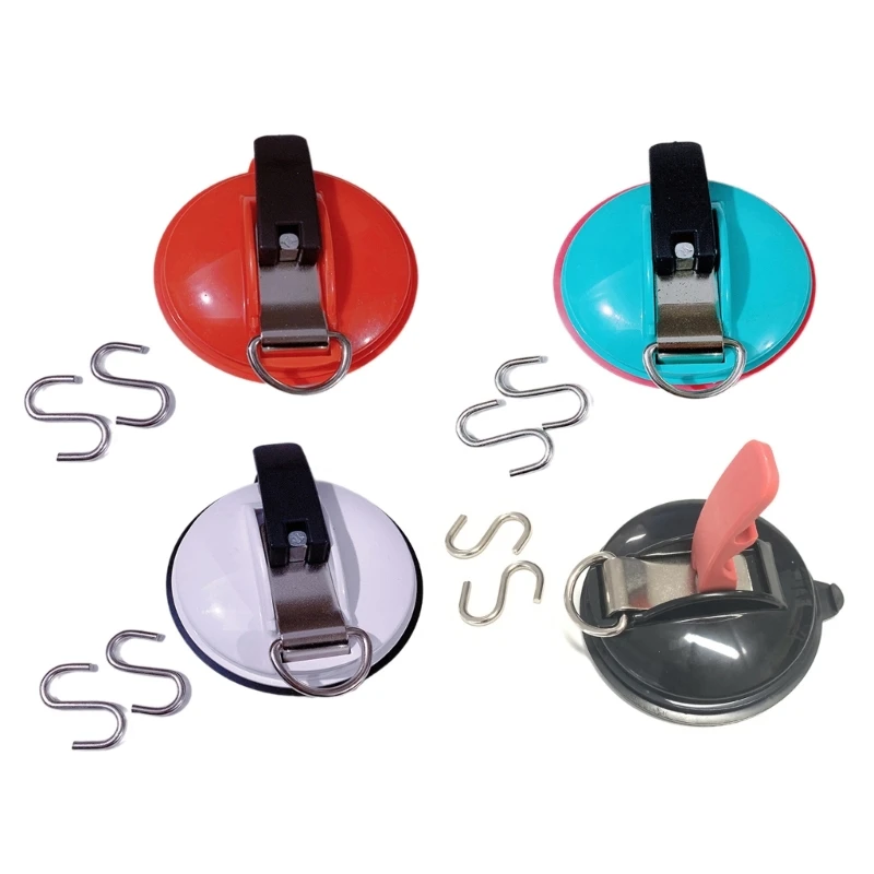 094D Strong Suction Cup Tent Hook for Hanging Car Camping Gear Shelters Adjustable 2x
094D Strong Suction Cup Tent Hook for Hanging Car Camping Gear Shelters Adjustable 2x
