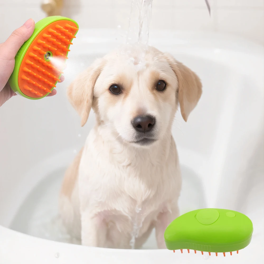 Cat Dog Steamy Brush Steam Brush Electric Sprayer for Massage Pet Grooming tool Shedding 3 in 1 Electric Sprays Massage Combs
Cat Dog Steamy Brush Steam Brush Electric Sprayer for Massage Pet Grooming tool Shedding 3 in 1 Electric Sprays Massage Combs