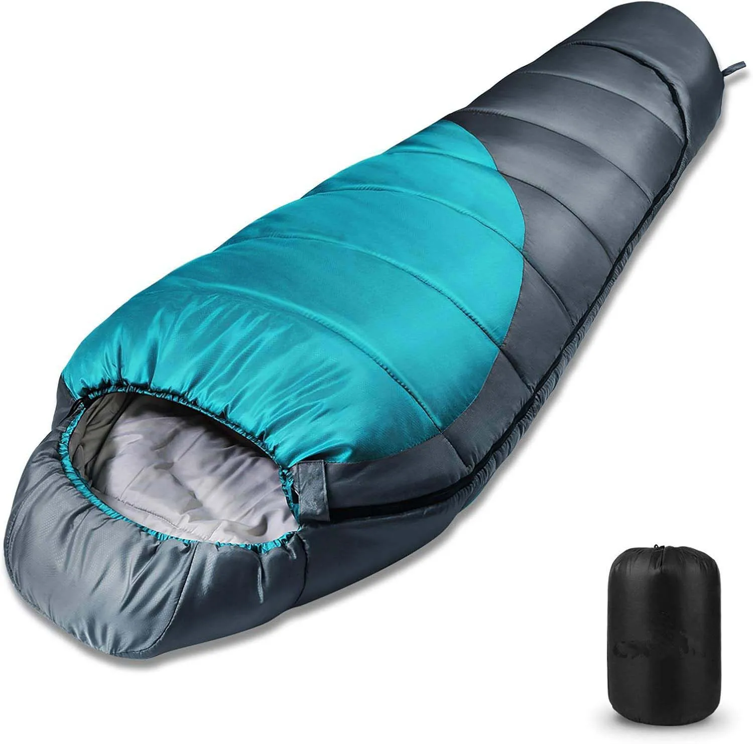 Forceatt Sleeping Bag -10 °C ~ 15 °C Mummy Sleeping Bag Waterproof, Outdoor Sleeping Bag, Travel, Camping, Outdoor and Indoor
Forceatt Sleeping Bag -10 °C ~ 15 °C Mummy Sleeping Bag Waterproof, Outdoor Sleeping Bag, Travel, Camping, Outdoor and Indoor