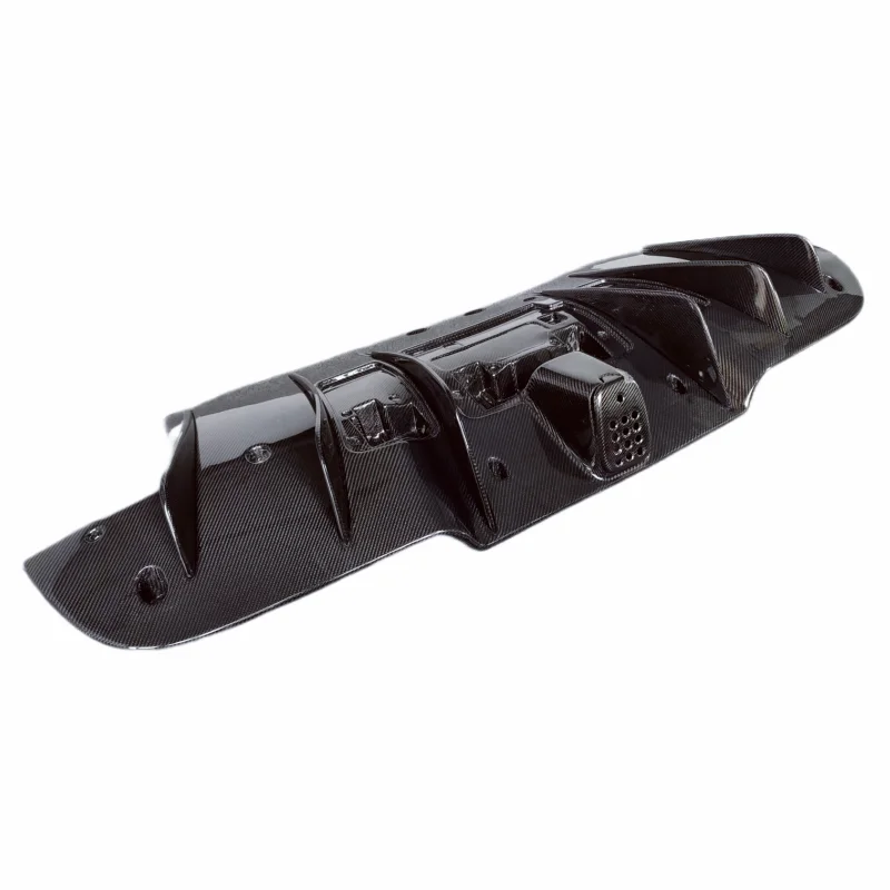 Dry Carbon Fiber N-style Rear Diffuser for Ferrari 488 GTB Spider Body Kit Front Bumper Edge Side Skirts
Dry Carbon Fiber N-style Rear Diffuser for Ferrari 488 GTB Spider Body Kit Front Bumper Edge Side Skirts