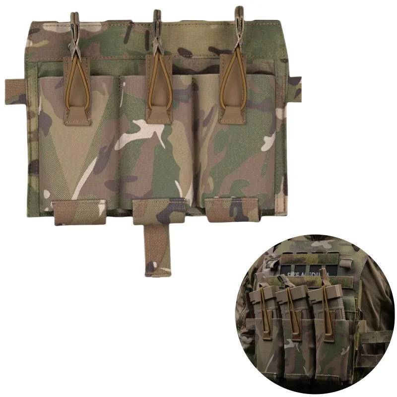 M4 magazine 5.56 triple detachable elastic drawstring front panel tactical vest accessory
M4 magazine 5.56 triple detachable elastic drawstring front panel tactical vest accessory