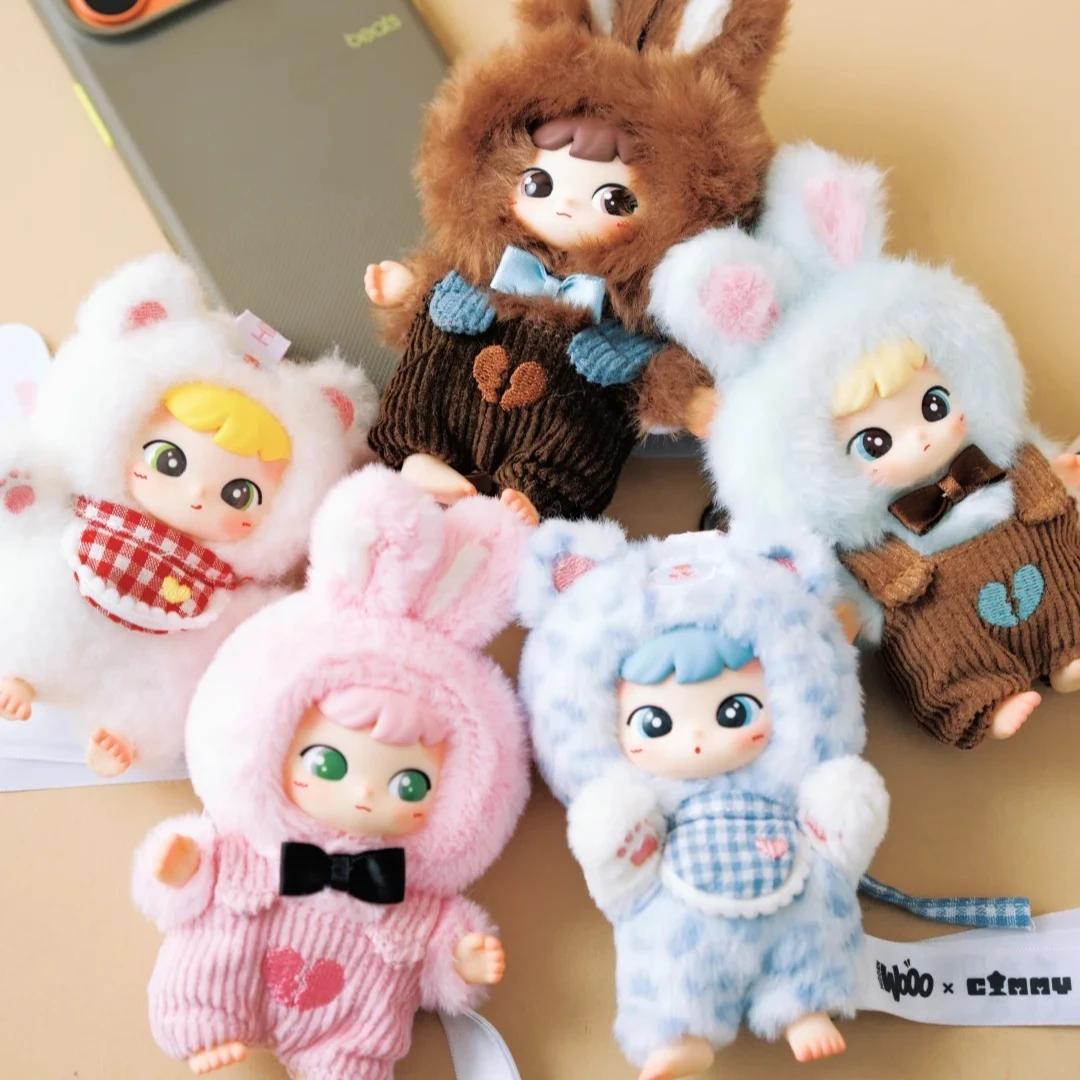 Cimmy Vitamin Everyday Series Blind Box Cute Cimmy Vinyl Plush Mystery Box Mini Doll Bag Charm Surprise Bag Pendant Keychain Toy
Cimmy Vitamin Everyday Series Blind Box Cute Cimmy Vinyl Plush Mystery Box Mini Doll Bag Charm Surprise Bag Pendant Keychain Toy
