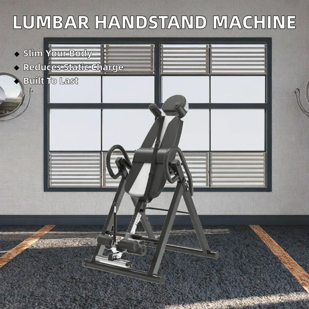 Small Steel Handstand Machine Factory Source Lumbar Disc Care Body Slimming Fitness Equipment
Small Steel Handstand Machine Factory Source Lumbar Disc Care Body Slimming Fitness Equipment