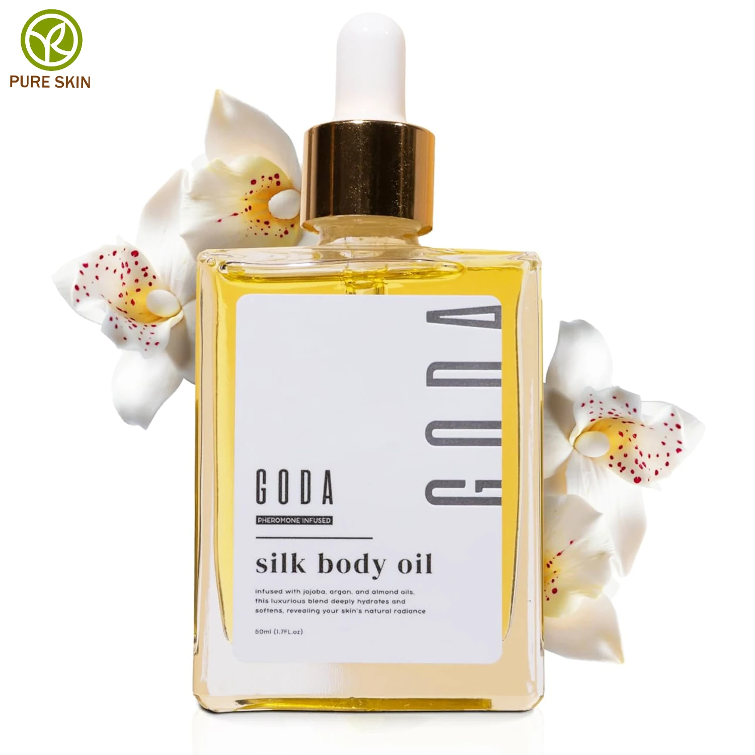 50 мл Масло для тела GODA Silk с ароматом эфирных масел, разглаживающее, уменьшающее шероховатость и несовершенства кожи, для ухода за телом
50 мл Масло для тела GODA Silk с ароматом эфирных масел, разглаживающее, уменьшающее шероховатость и несовершенства кожи, для ухода за телом
