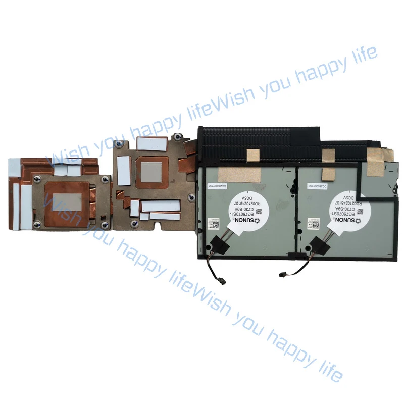 L... 4YGRP DV704 New For Dell Precision 7670 M7670 Cooler Heatsink CPU GPU Fan DC5V
L... 4YGRP DV704 New For Dell Precision 7670 M7670 Cooler Heatsink CPU GPU Fan DC5V