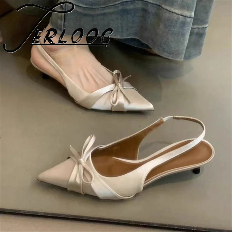 Women Sandals Summers 2025 New High Heels Pointed Toe Single Shoes Woman Shallow Party Dress Slippers Lady Pumps Sandalias Mujer
Women Sandals Summers 2025 New High Heels Pointed Toe Single Shoes Woman Shallow Party Dress Slippers Lady Pumps Sandalias Mujer