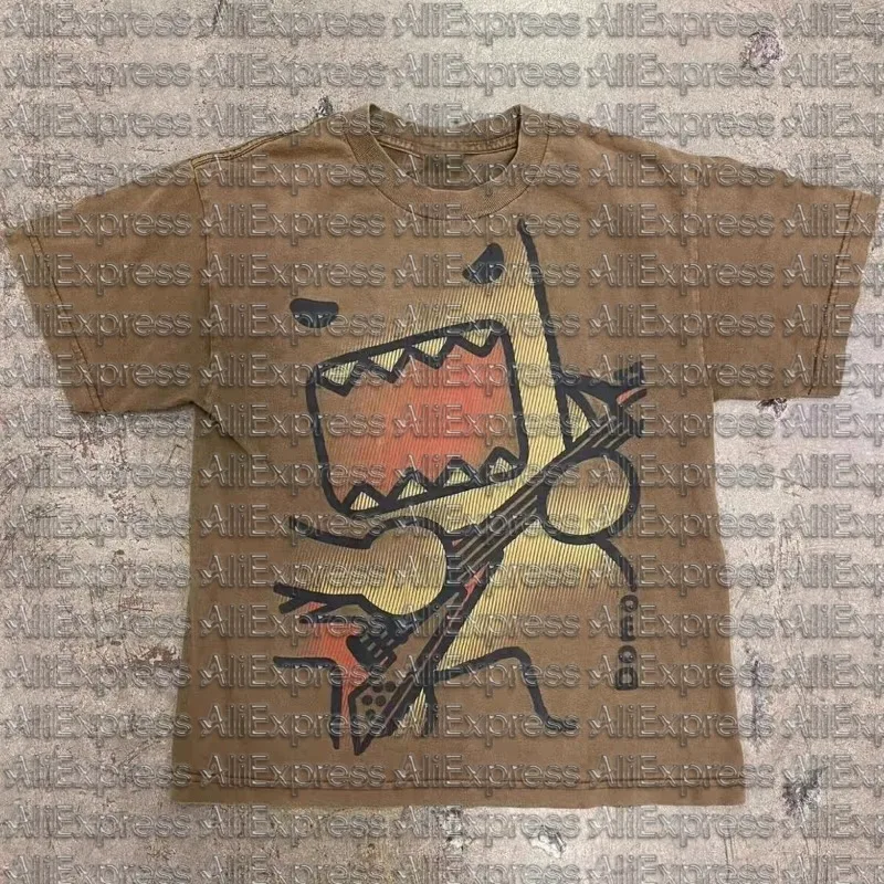 Kawaii Oversized Pattern Y2K New Retro Print Plus Size Round Neck Loose Men's and Women's Street T-shirt Trend
Kawaii Oversized Pattern Y2K New Retro Print Plus Size Round Neck Loose Men's and Women's Street T-shirt Trend