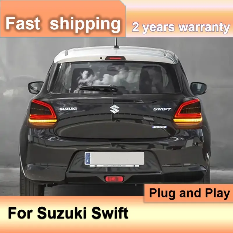 Car Accessories for Suzuki Swift Taillight Swift Tail Lights 2017-2022 Swift Tail Lights Rear DRL+Brake+Turn Signal+Reversing
Car Accessories for Suzuki Swift Taillight Swift Tail Lights 2017-2022 Swift Tail Lights Rear DRL+Brake+Turn Signal+Reversing