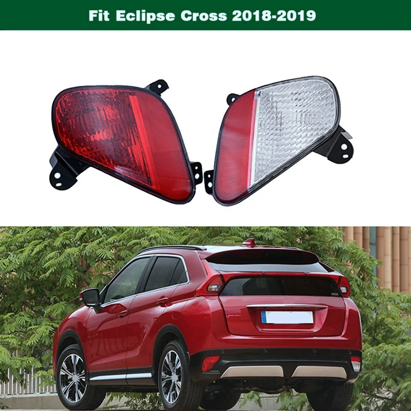 Противотуманные фары на левый задний бампер 8337A153 для Mitsubishi Eclipse Cross 2018-2019, детали, предупреждающие задние фары для парковки, без лампы
Противотуманные фары на левый задний бампер 8337A153 для Mitsubishi Eclipse Cross 2018-2019, детали, предупреждающие задние фары для парковки, без лампы