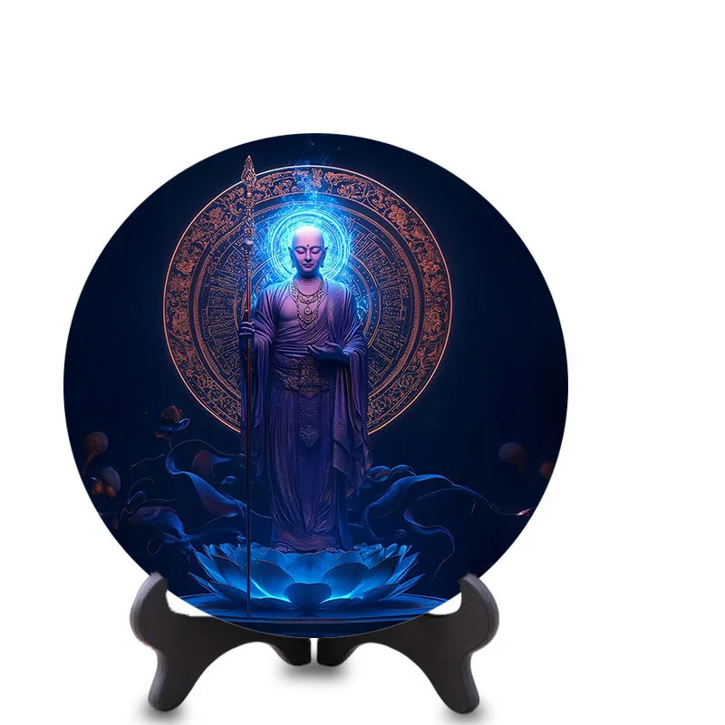 Wholesale Buddhism supply buddhist ksitigarbha buddha divine Mandala Mantra holy display altar family bless temple monk worship
Wholesale Buddhism supply buddhist ksitigarbha buddha divine Mandala Mantra holy display altar family bless temple monk worship
