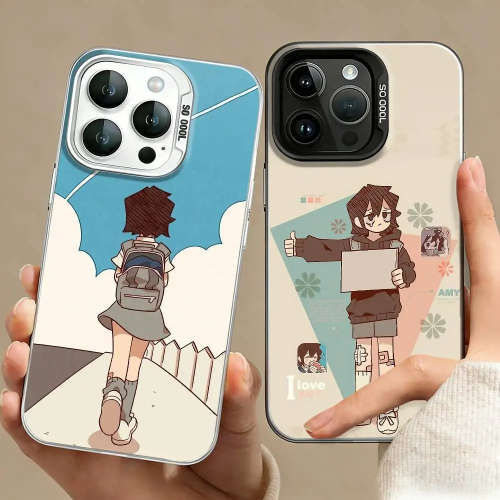 I Love Amy Phone Case For iPhone 17,16,15,14,13,12,11 Plus,Pro Max,XS,Colored silver phone case
I Love Amy Phone Case For iPhone 17,16,15,14,13,12,11 Plus,Pro Max,XS,Colored silver phone case