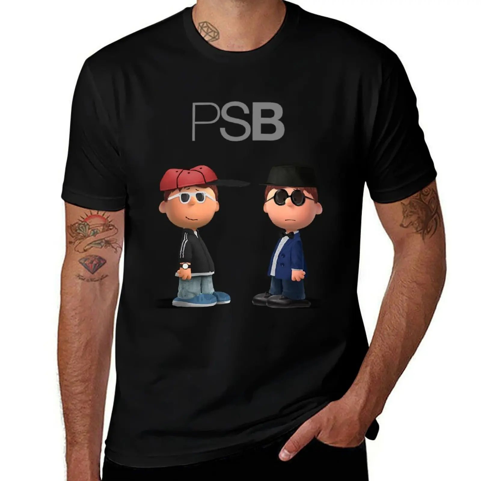 Cartoon PSB Essential T-Shirt plain for a boy luxury t-shirt vintage t shirt men
Cartoon PSB Essential T-Shirt plain for a boy luxury t-shirt vintage t shirt men