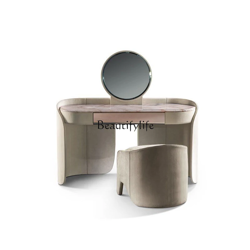 Italian Style Light Luxury Modern Minimalist Solid Wood Dressing Table Home Bedroom Creative Dressing Table
Italian Style Light Luxury Modern Minimalist Solid Wood Dressing Table Home Bedroom Creative Dressing Table