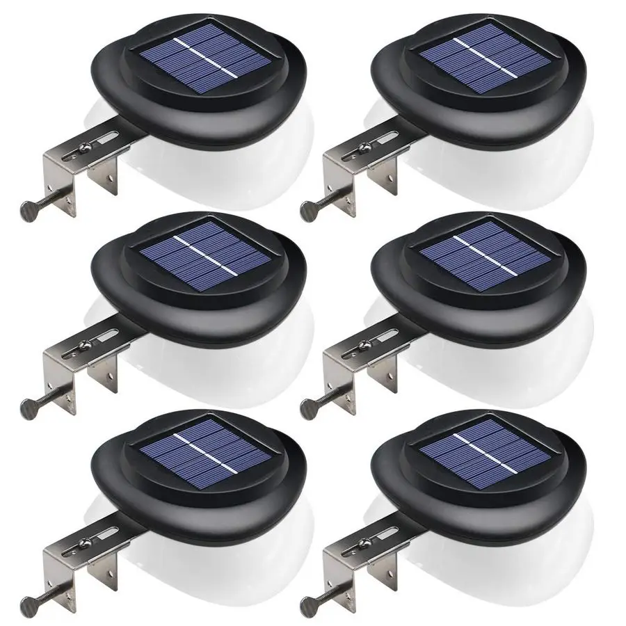 Outdoor Solar Gutter Lights Solar Fence Lights Outdoor Waterproof LED Deck Lighting Wall Mount Decorative Auto On Off for Eaves
Outdoor Solar Gutter Lights Solar Fence Lights Outdoor Waterproof LED Deck Lighting Wall Mount Decorative Auto On Off for Eaves