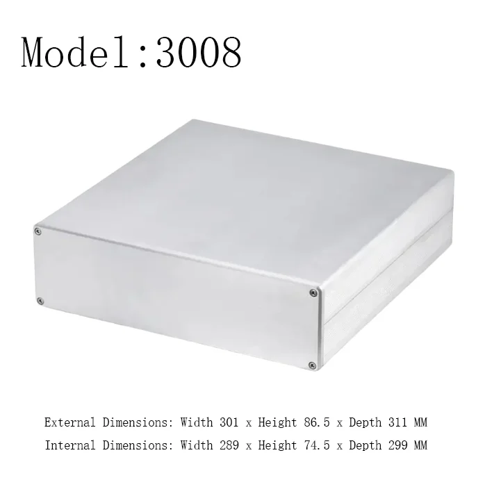 Weiliang Audio Factory Direct Серия 3008, полностью алюминиевые профили, блокирующая верхнюю нижнюю часть структуры, полностью алюминиевое шасси «сделай сам»
Weiliang Audio Factory Direct Серия 3008, полностью алюминиевые профили, блокирующая верхнюю нижнюю часть структуры, полностью алюминиевое шасси «сделай сам»