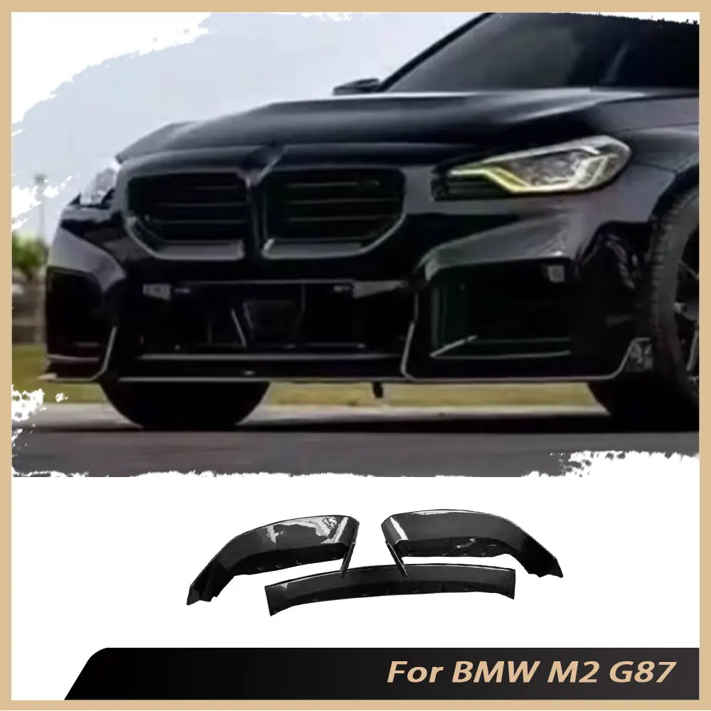 Carbon Fiber Car Front Lip for BMW M2 G87 2022+ Front Bumper Lip Splitter Spolier Diffuser Body Kit Spoiler Guard FRP
Carbon Fiber Car Front Lip for BMW M2 G87 2022+ Front Bumper Lip Splitter Spolier Diffuser Body Kit Spoiler Guard FRP