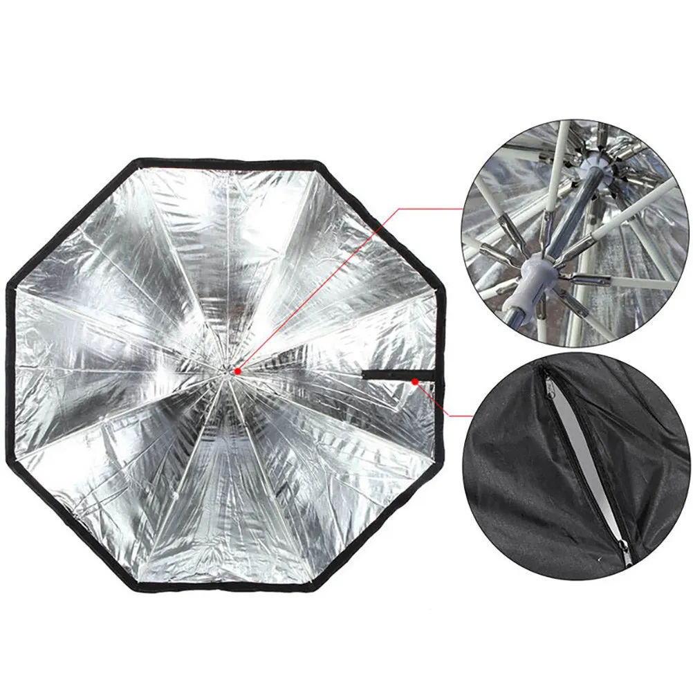 1Pcs Professional Octagonal Softbox Premium Nylon Flash Diffuser for Outdoor Photography Video Shooting Portable Umbrella
1Pcs Professional Octagonal Softbox Premium Nylon Flash Diffuser for Outdoor Photography Video Shooting Portable Umbrella