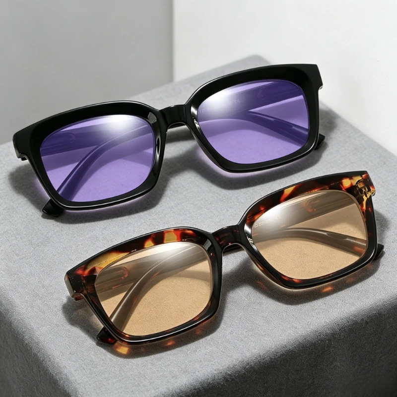 2026 New Classic Oversized Square Frame Anti Blue Light Glasses Unisex Fashion Trendy Non Prescription Eyewear Comfortable
2026 New Classic Oversized Square Frame Anti Blue Light Glasses Unisex Fashion Trendy Non Prescription Eyewear Comfortable