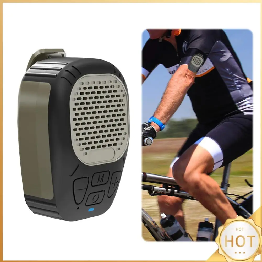 Wearable Bluetooth-Compatible5.3 Speaker Waterproof Magnetic Clip-On Wireless Portable Speakers Built-in Mic for Cycling/Hiking
Wearable Bluetooth-Compatible5.3 Speaker Waterproof Magnetic Clip-On Wireless Portable Speakers Built-in Mic for Cycling/Hiking