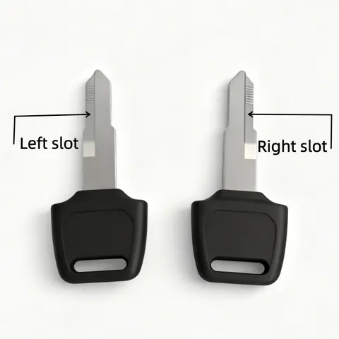 Motorcycle key blank for HONDA DIO 56 57 Z4 125 SCR100 WH110 SCR WH 100 110 scooter 50CC Emergency key