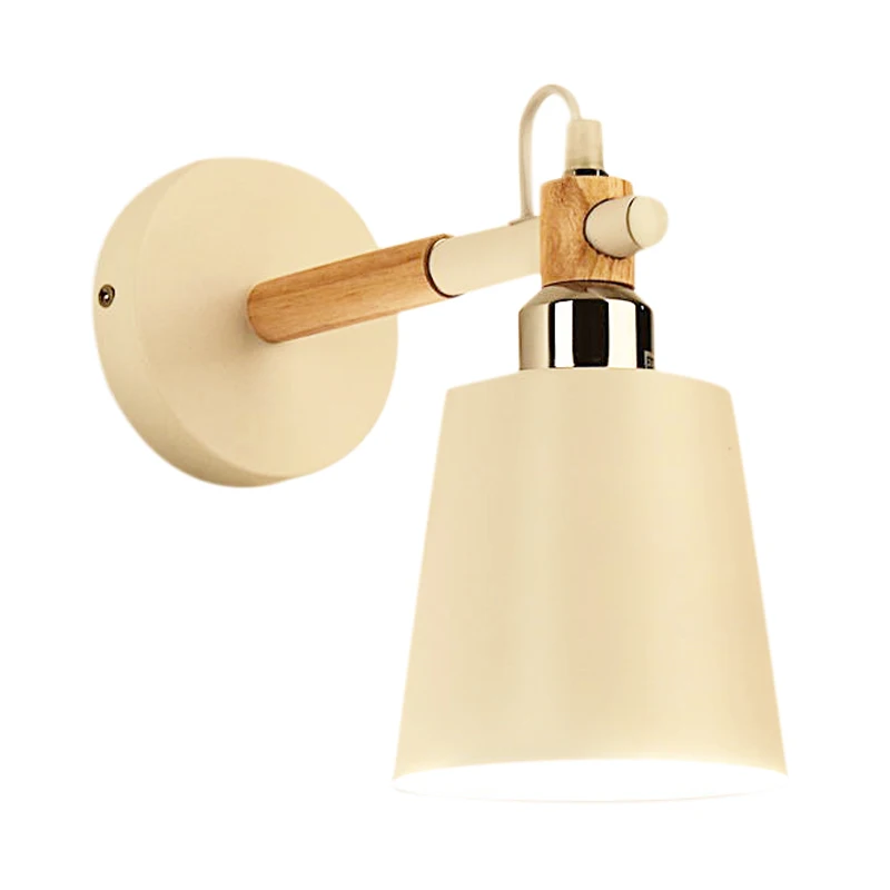 Wall Light Led Bedroom Bedside Decoration Nordic Living Room Hotel Corridor Wall Lamps
Wall Light Led Bedroom Bedside Decoration Nordic Living Room Hotel Corridor Wall Lamps
