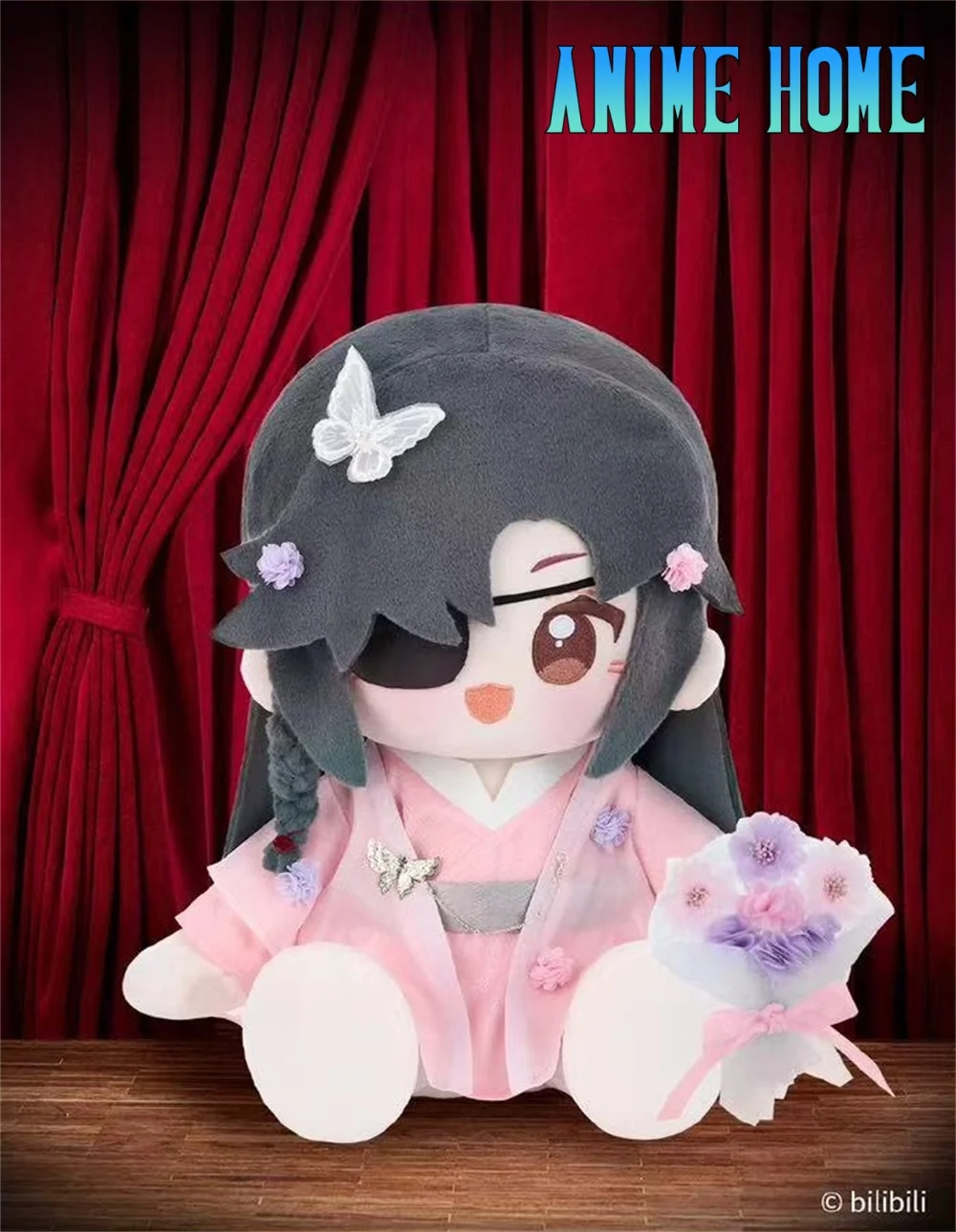 Limited TGCF Tian Guan Ci Fu Hua Cheng Xie Lian Plushie 40cm Doll Toy Stuffed Plush Sitting Body Clothes Cosplay Fan Gift
Limited TGCF Tian Guan Ci Fu Hua Cheng Xie Lian Plushie 40cm Doll Toy Stuffed Plush Sitting Body Clothes Cosplay Fan Gift