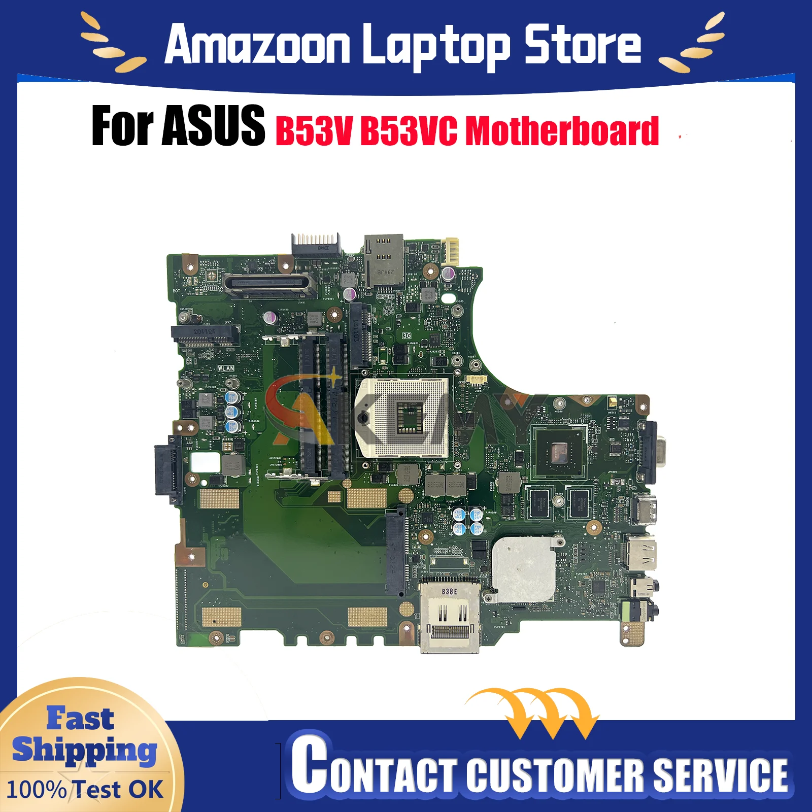 Материнская плата B53V для ноутбука ASUS ExpertBook B53V B53VC, материнская плата для ноутбука, этот товар в наличии, 100% тестирование, ОК, быстрая доставка
Материнская плата B53V для ноутбука ASUS ExpertBook B53V B53VC, материнская плата для ноутбука, этот товар в наличии, 100% тестирование, ОК, быстрая доставка