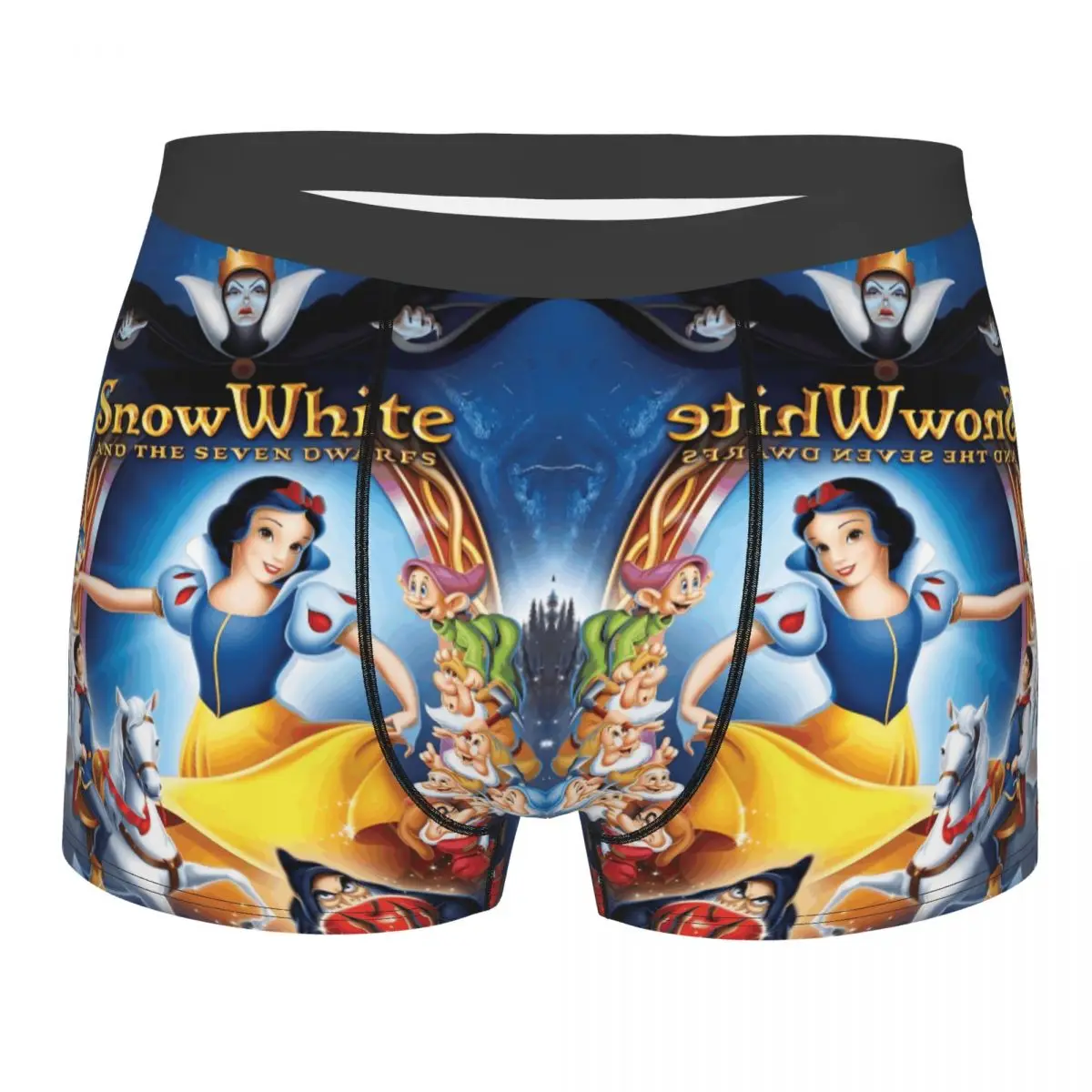 Custom Snow White And The Seven Dwarfs Underwear Printed Fashion Film Cartoon Boxer Shorts Panties Briefs Breathable Underpants
Custom Snow White And The Seven Dwarfs Underwear Printed Fashion Film Cartoon Boxer Shorts Panties Briefs Breathable Underpants