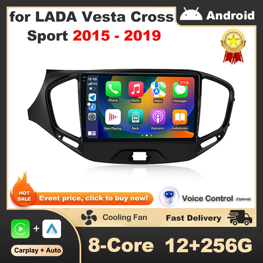 for LADA Vesta Cross Sport 2015 - 2019 Auto Accessories Android OS Bluetooth Car Radio Video Multimedia Player GPS Navi No 2 din
for LADA Vesta Cross Sport 2015 - 2019 Auto Accessories Android OS Bluetooth Car Radio Video Multimedia Player GPS Navi No 2 din