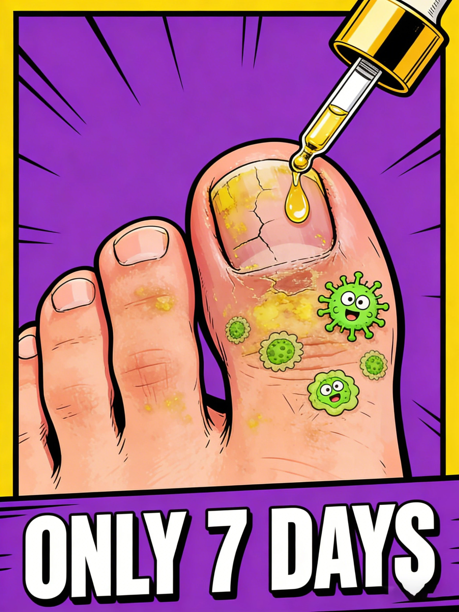 Quickly eliminate fungus and restore healthy nails 1
Quickly eliminate fungus and restore healthy nails 1