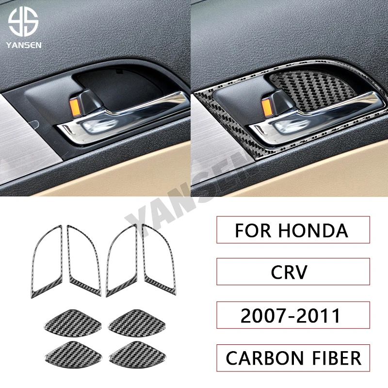 Car Door Inner Bowl Carbon Fiber Sticker For Honda Crv 2007 2008 2009 2010 2011 Car Accessories
Car Door Inner Bowl Carbon Fiber Sticker For Honda Crv 2007 2008 2009 2010 2011 Car Accessories
