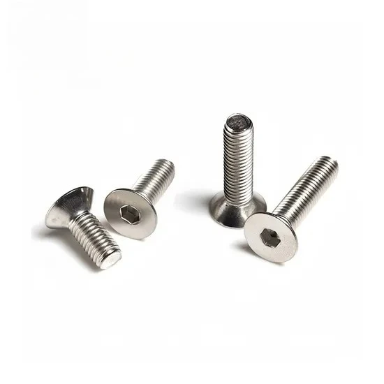 M3 Countersunk Screw Kit (260pcs) - 304 Stainless Steel, DIN7991 Flat Head Hex Socket Bolts for Electronics
M3 Countersunk Screw Kit (260pcs) - 304 Stainless Steel, DIN7991 Flat Head Hex Socket Bolts for Electronics