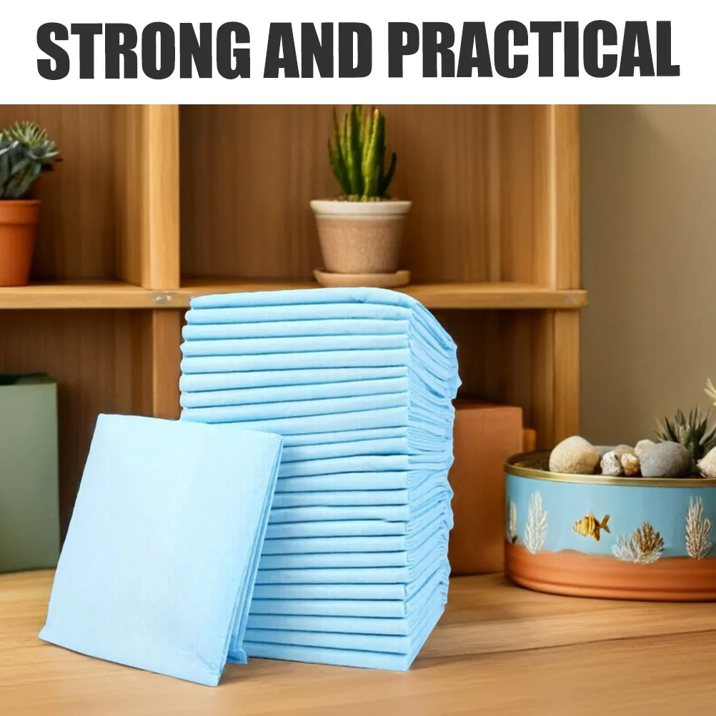 50 шт. впитывающих пеленок для собак: утолщенные, непромокаемые, одноразовые, для приучения к туалету, для всех пород собак
50 шт. впитывающих пеленок для собак: утолщенные, непромокаемые, одноразовые, для приучения к туалету, для всех пород собак