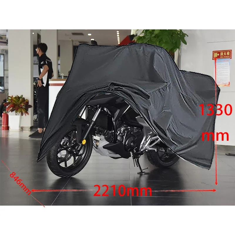 For DREAMWING NC750X motorcycle cover Full car Sun protection dust no ear thickened Oxford cloth rain cover Motorcycle
For DREAMWING NC750X motorcycle cover Full car Sun protection dust no ear thickened Oxford cloth rain cover Motorcycle