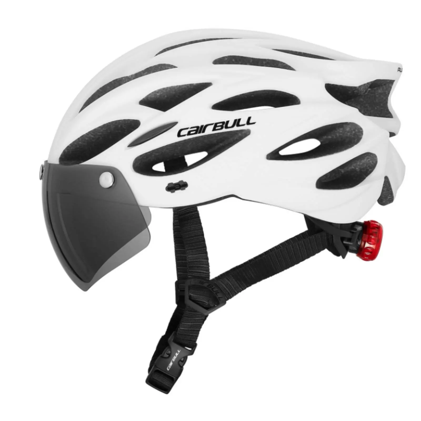 Helmet with Goggles Adjustable Fit Bicycle Helmet with Visor Sports Gear 22 Vents Vented Design
Helmet with Goggles Adjustable Fit Bicycle Helmet with Visor Sports Gear 22 Vents Vented Design
