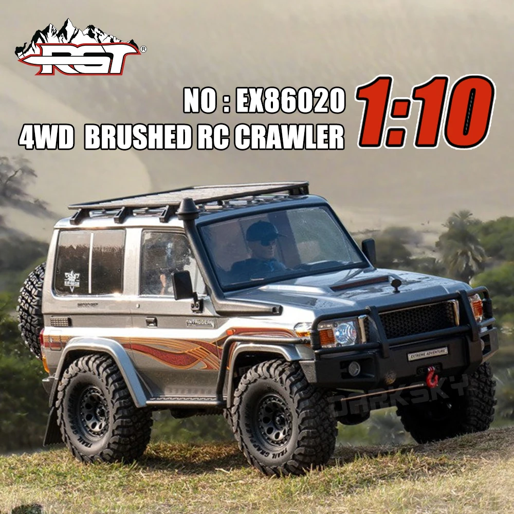 RC Electric Remote Control Model Car Rock Crawler 1/10 RGT EX86020 LC71 INTRUDER RTR 4WD 2.4G Adult Children's Toys
RC Electric Remote Control Model Car Rock Crawler 1/10 RGT EX86020 LC71 INTRUDER RTR 4WD 2.4G Adult Children's Toys