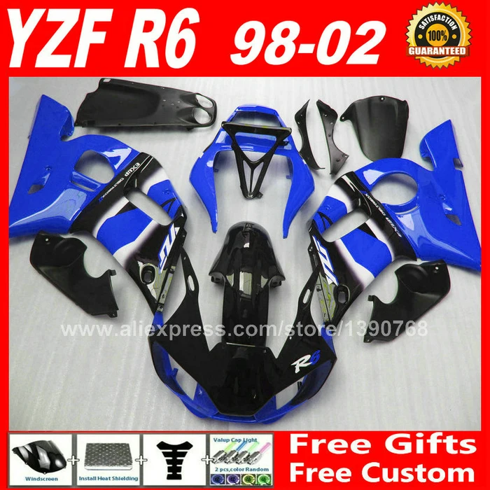 Синие, черные обтекатели, подходят для YAMAHA R6 YZFR6 1998 1999 2000 2001 2002, пластиковые детали R6 98 99 00 01 02, комплекты обтекателей U7X5
Синие, черные обтекатели, подходят для YAMAHA R6 YZFR6 1998 1999 2000 2001 2002, пластиковые детали R6 98 99 00 01 02, комплекты обтекателей U7X5