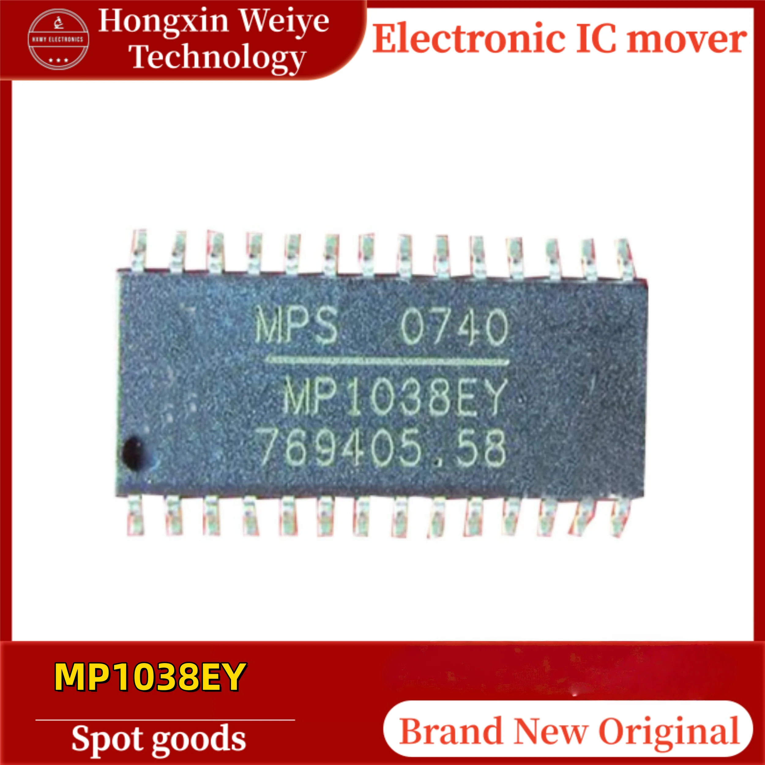 10/20 PCS MP1038EY SOIC-28 LCD High Voltage Driver IC Brand New In Stock
10/20 PCS MP1038EY SOIC-28 LCD High Voltage Driver IC Brand New In Stock