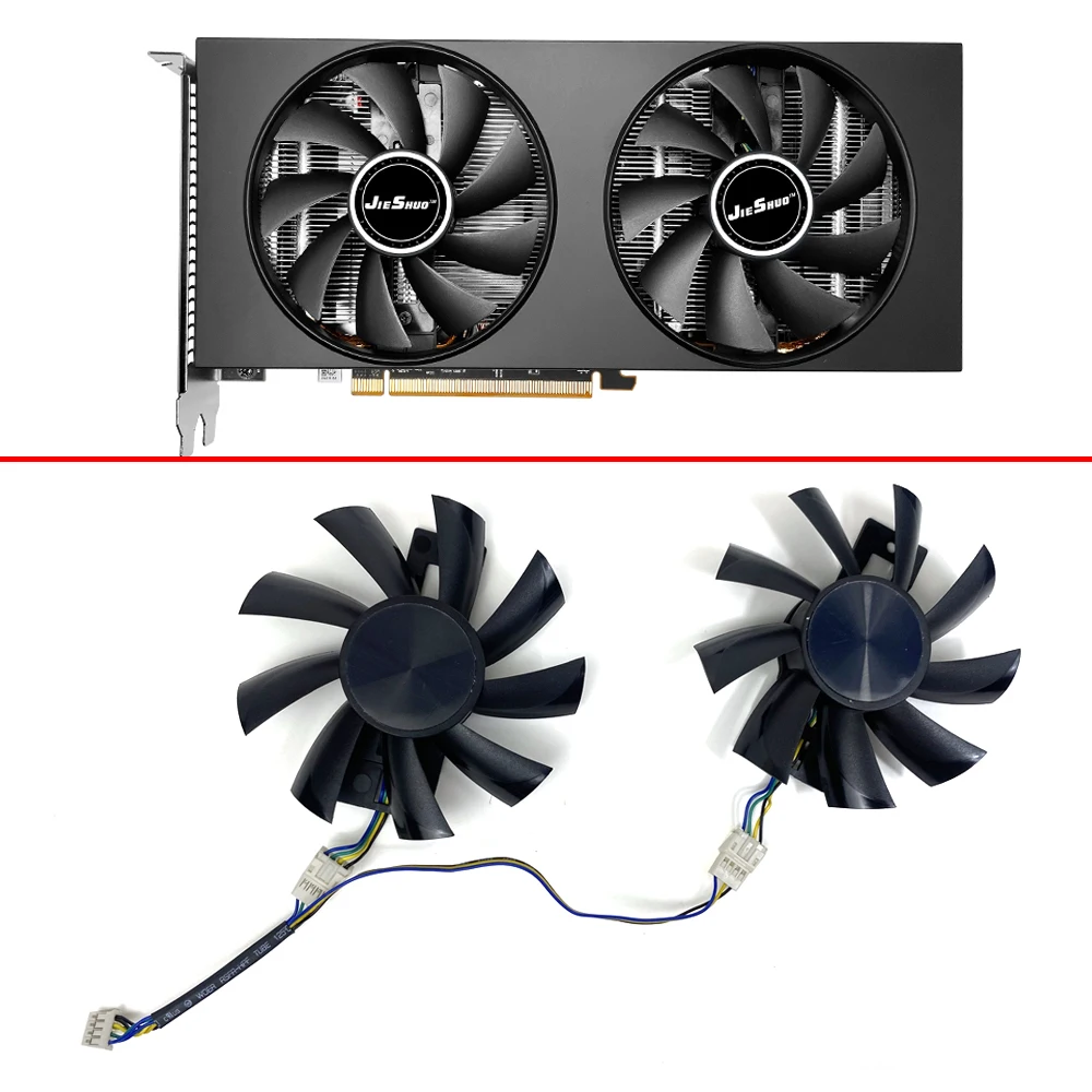 Вентилятор охлаждения для видеокарты JIESHUO RX5700XT, вентилятор для видеокарты 8Гб, GA92B2U, AMD RX5700XT, 4 контакта, 85 мм
Вентилятор охлаждения для видеокарты JIESHUO RX5700XT, вентилятор для видеокарты 8Гб, GA92B2U, AMD RX5700XT, 4 контакта, 85 мм
