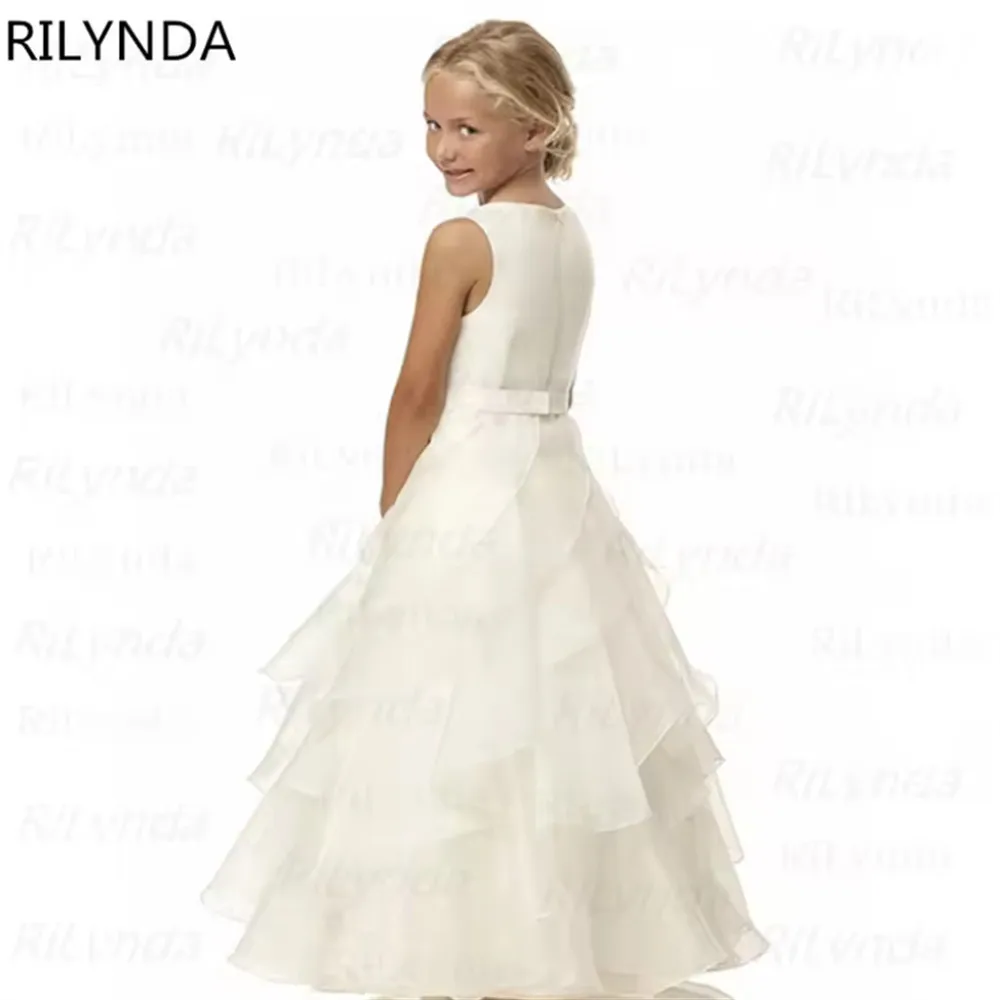 White Fower Girl Wedding Dress Sleeveless Tiered Puffy Elegant Kids Birthday Evening Party Dress Communion Gown Customized
White Fower Girl Wedding Dress Sleeveless Tiered Puffy Elegant Kids Birthday Evening Party Dress Communion Gown Customized