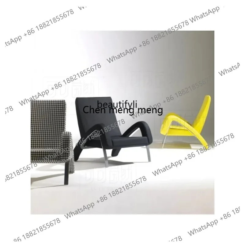 new Zq-Italian Living Room Single-Seat Sofa Chair, Houndstooth, Modern Minimalist Fabric, Lazy Leisure Chairss 26
new Zq-Italian Living Room Single-Seat Sofa Chair, Houndstooth, Modern Minimalist Fabric, Lazy Leisure Chairss 26