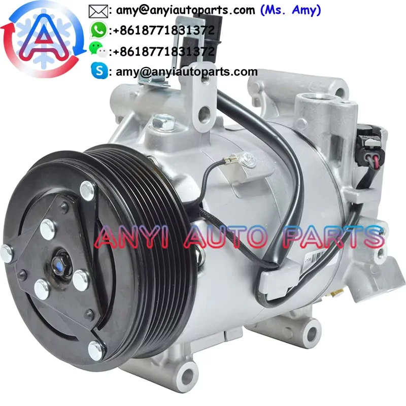 China Factory COM212 6CVC140E 7PK Auto ac compressor for Honda Civic 2016-2020 38810-5AA-A03 38810-5BA-A01
China Factory COM212 6CVC140E 7PK Auto ac compressor for Honda Civic 2016-2020 38810-5AA-A03 38810-5BA-A01